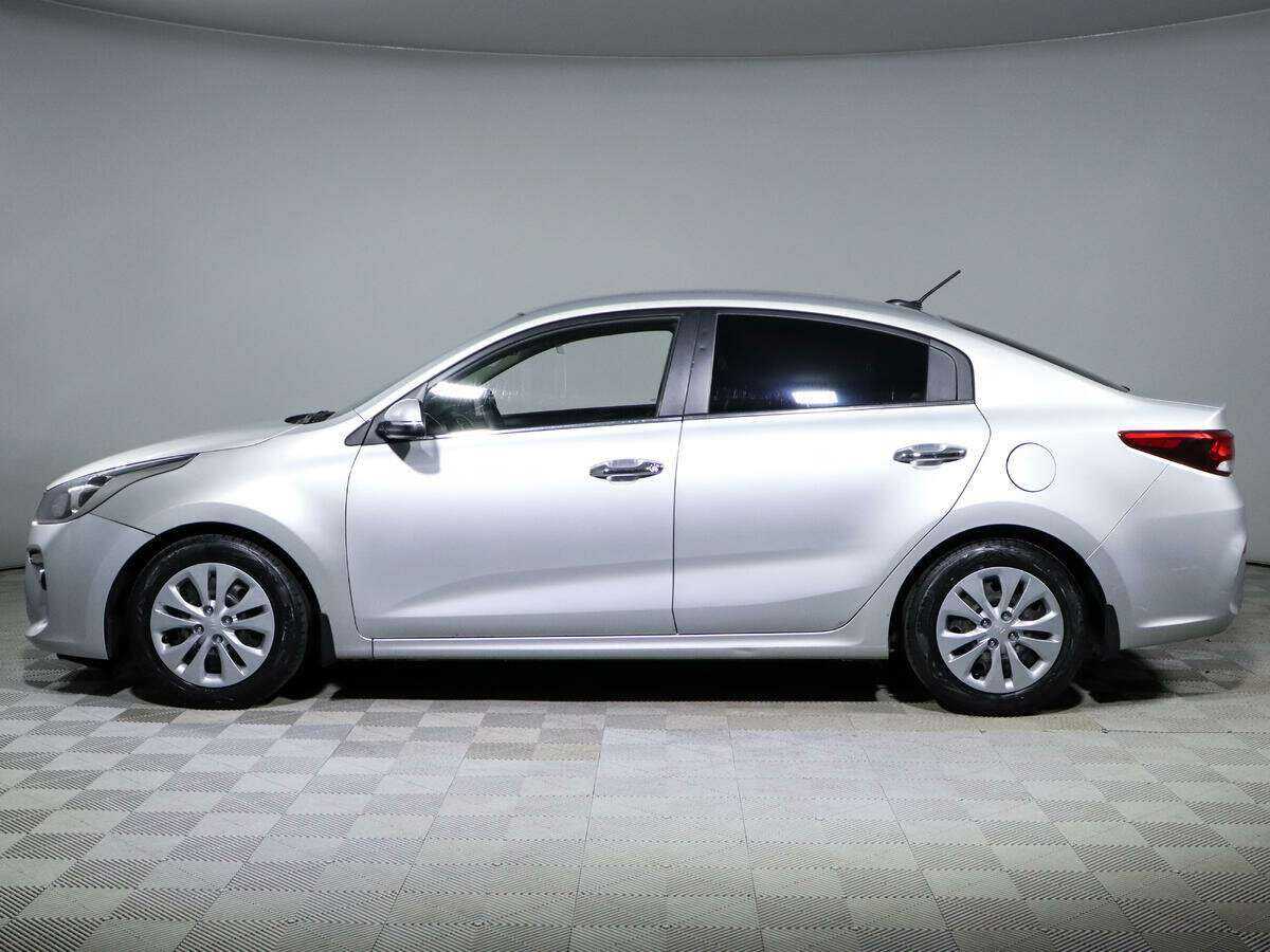 Kia Rio с пробегом — 2018 год. Фото: #5