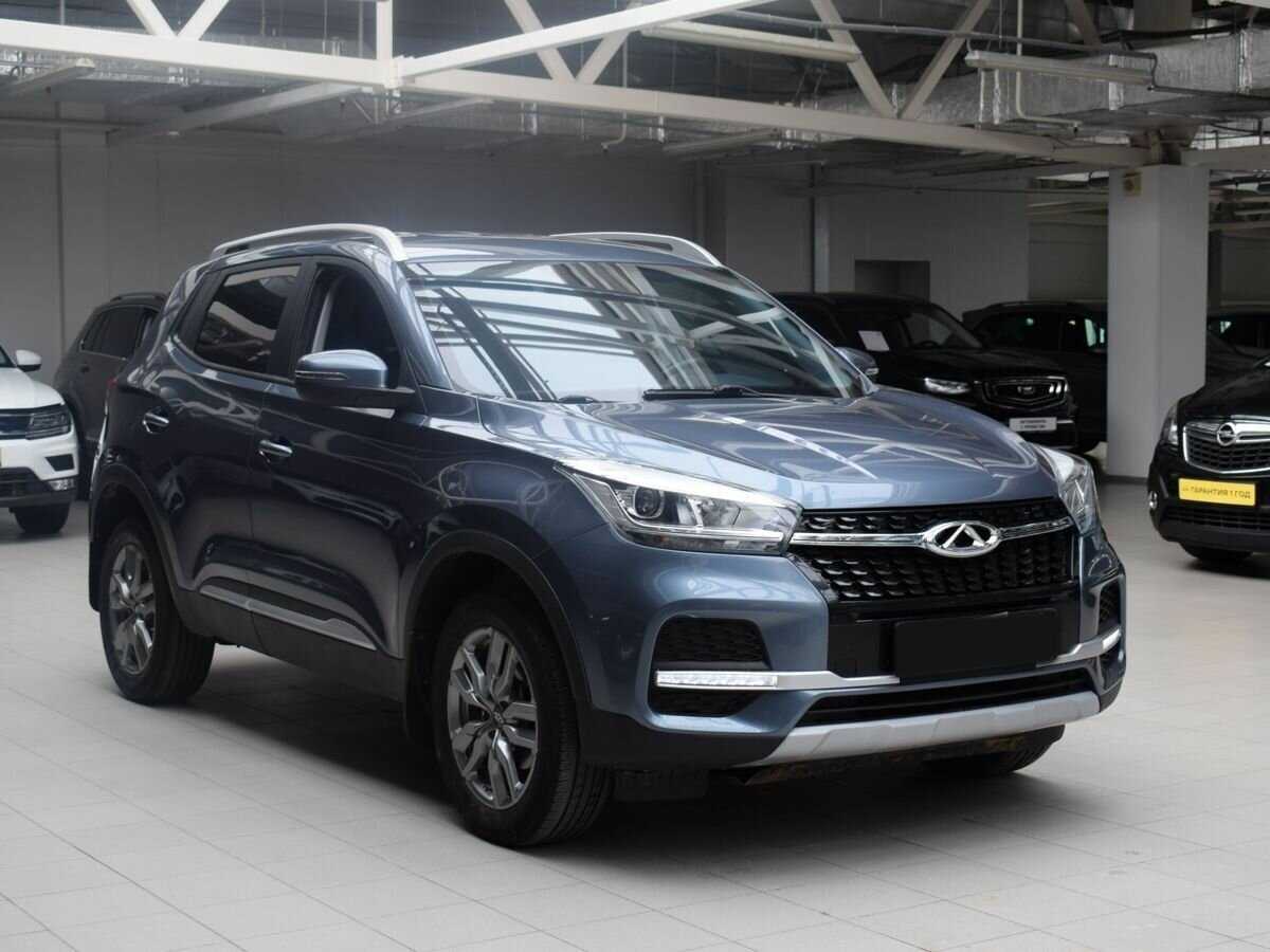 Chery Tiggo 4 с пробегом — 2020 год. Посмотреть фото