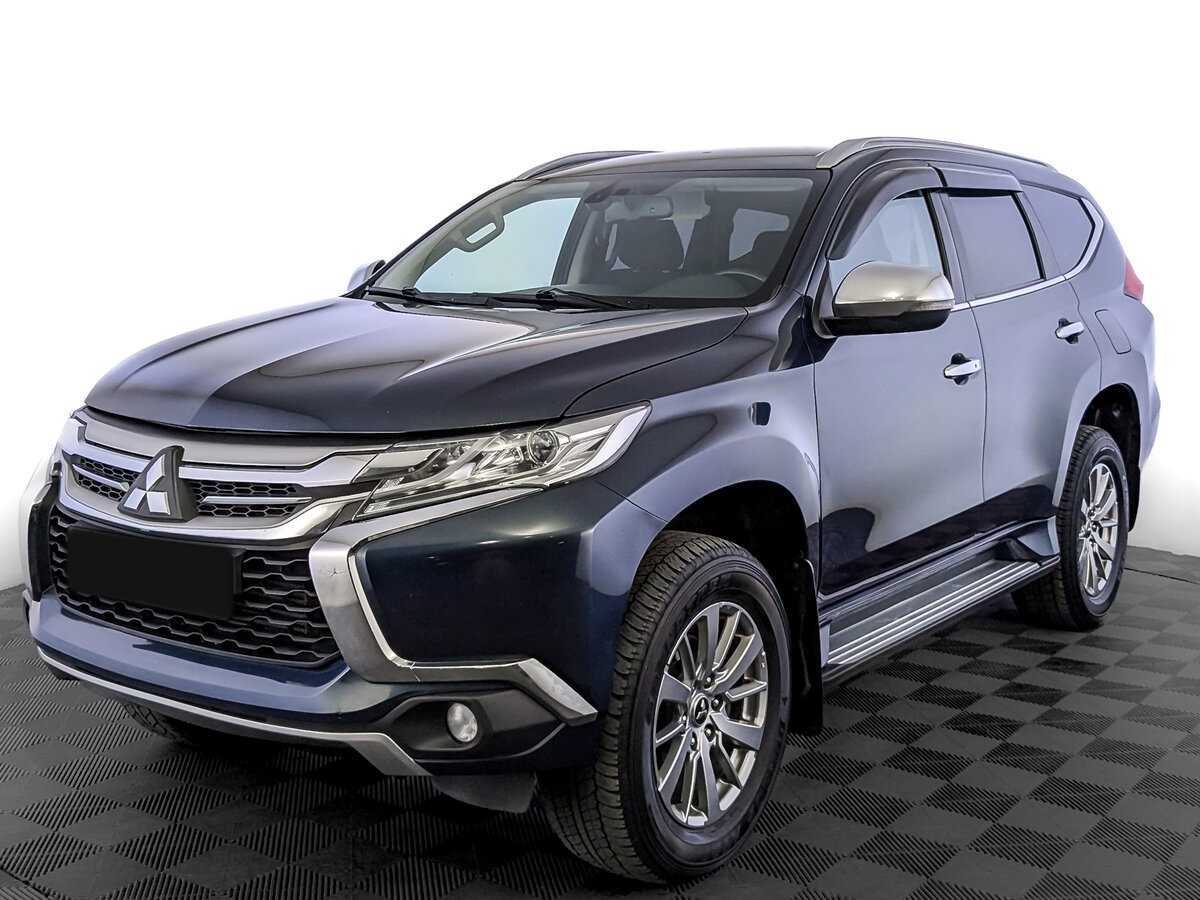 Mitsubishi Pajero Sport с пробегом — 2019 год. Фото: #0