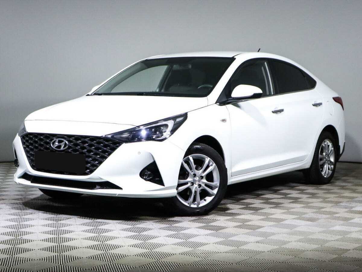 Hyundai Solaris с пробегом — 2020 год. Фото: #0