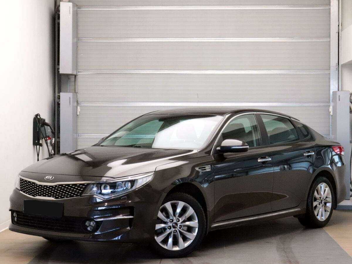 Kia Optima с пробегом — 2016 год. Посмотреть фото