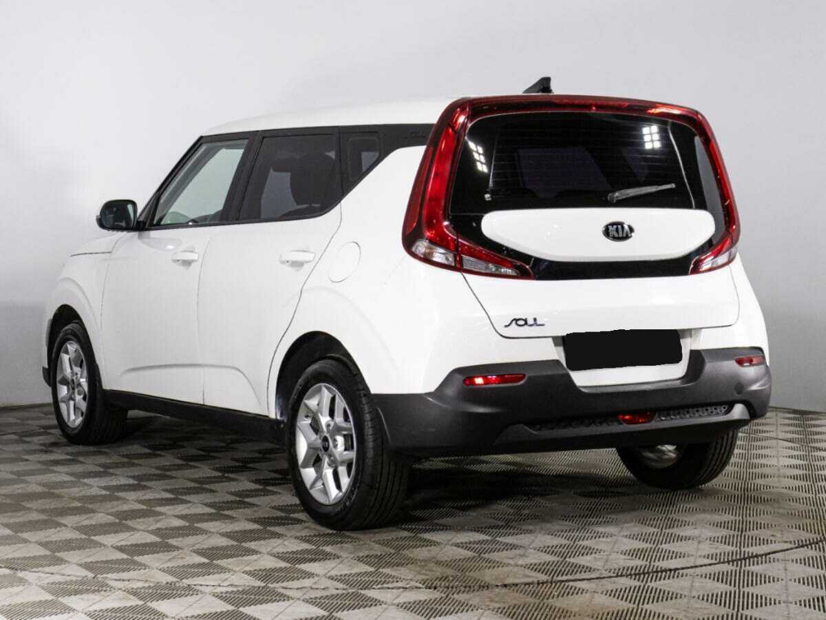 Kia Soul с пробегом — 2019 год. Фото: #6
