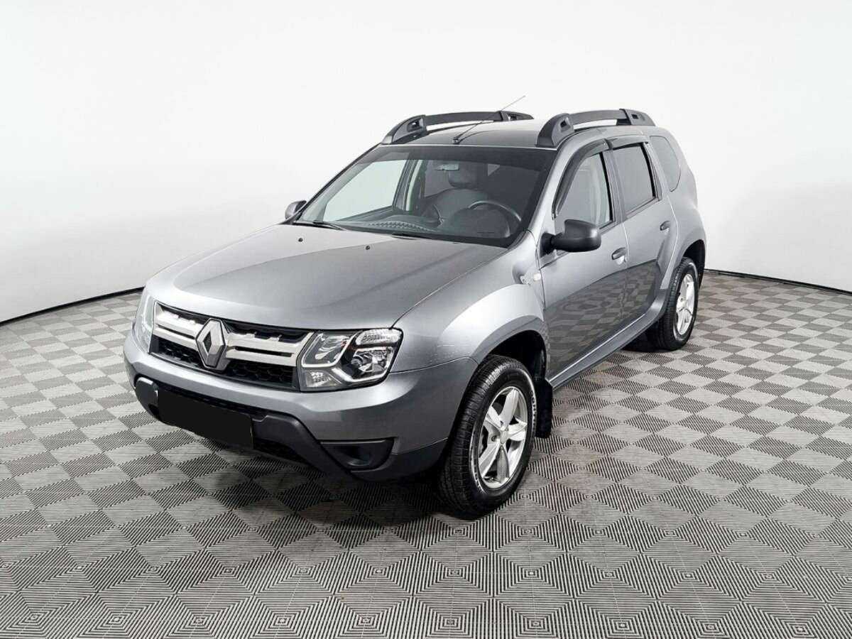 Renault Duster с пробегом — 2019 год. Фото: #0