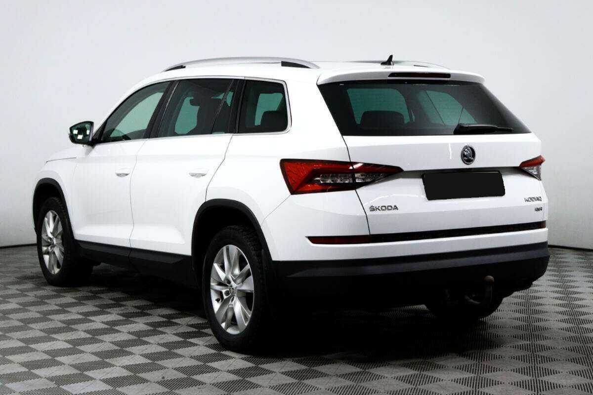 Skoda Kodiaq с пробегом — 2018 год. Фото: #5