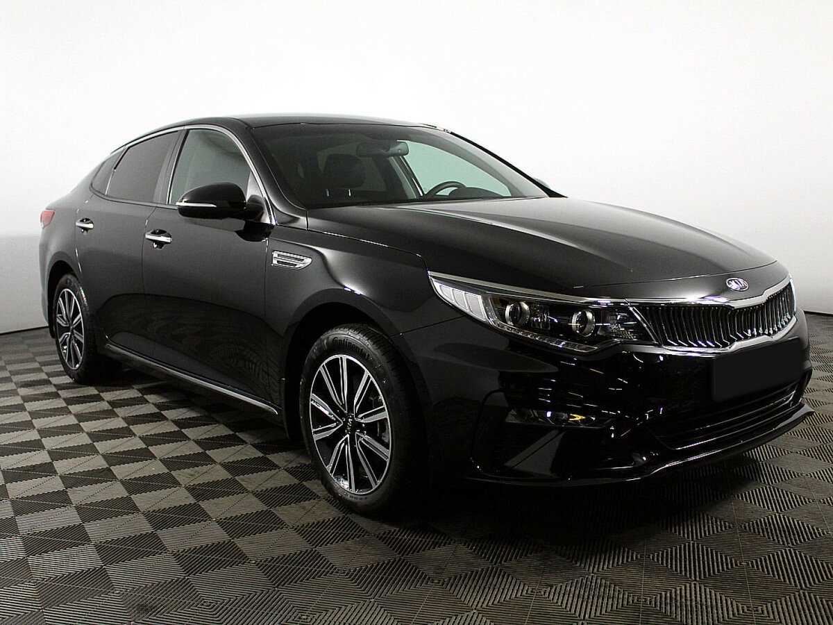 Kia Optima с пробегом — 2018 год. Фото: #2