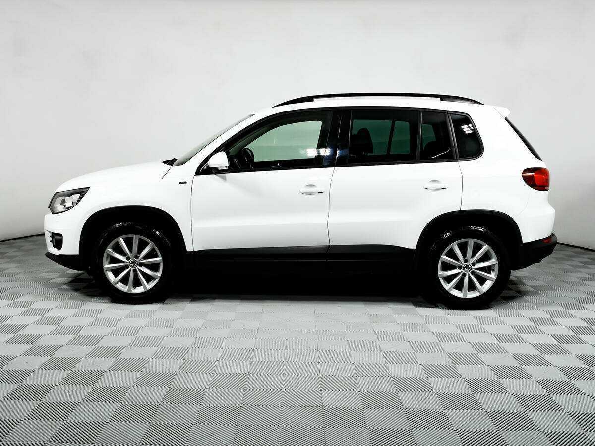 Volkswagen Tiguan с пробегом — 2016 год. Фото: #7