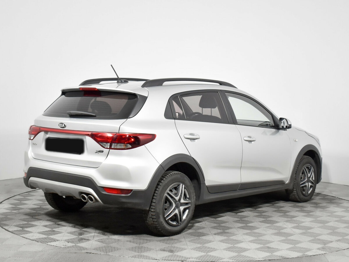 Kia Rio с пробегом — 2020 год. Фото: #4