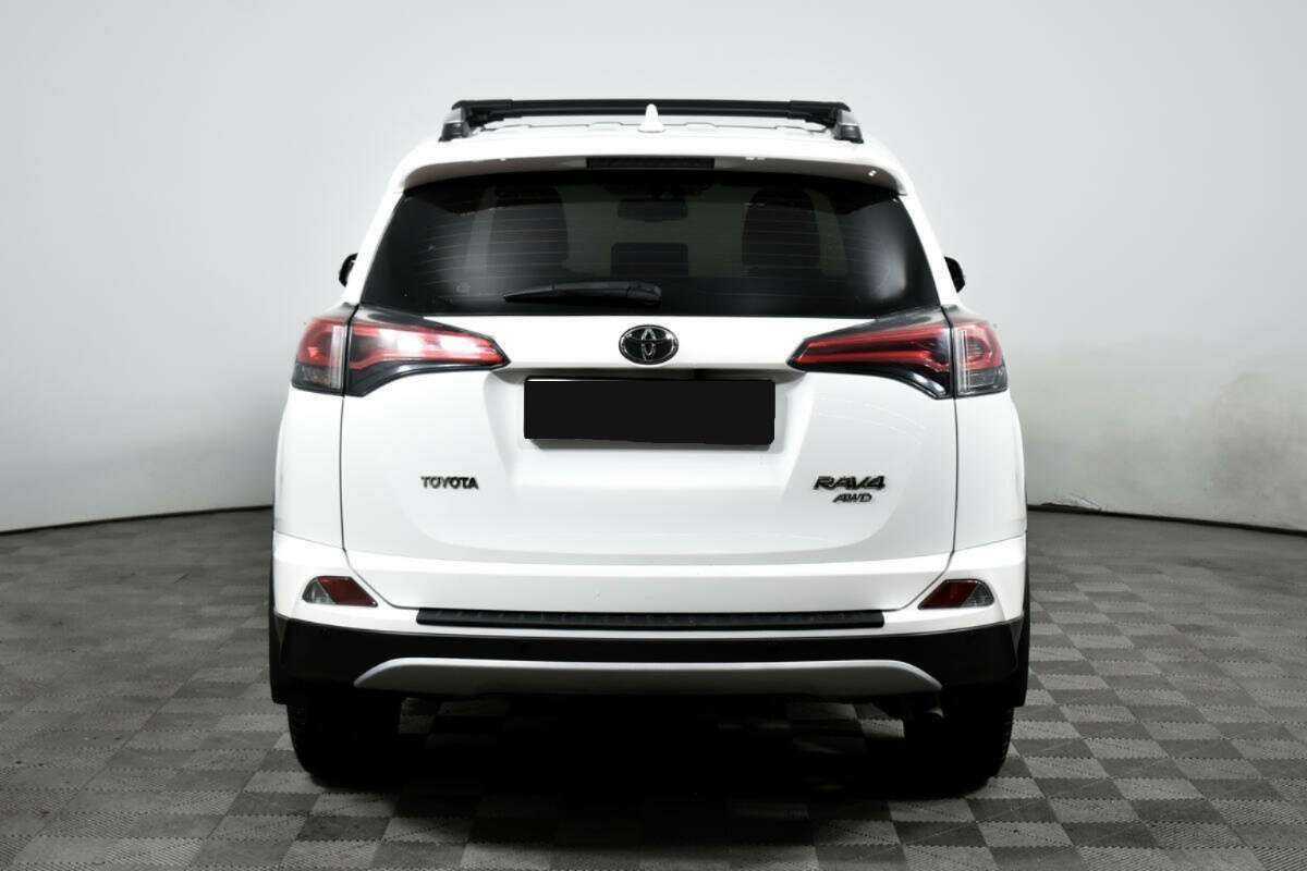 Toyota RAV4 с пробегом — 2018 год. Фото: #5