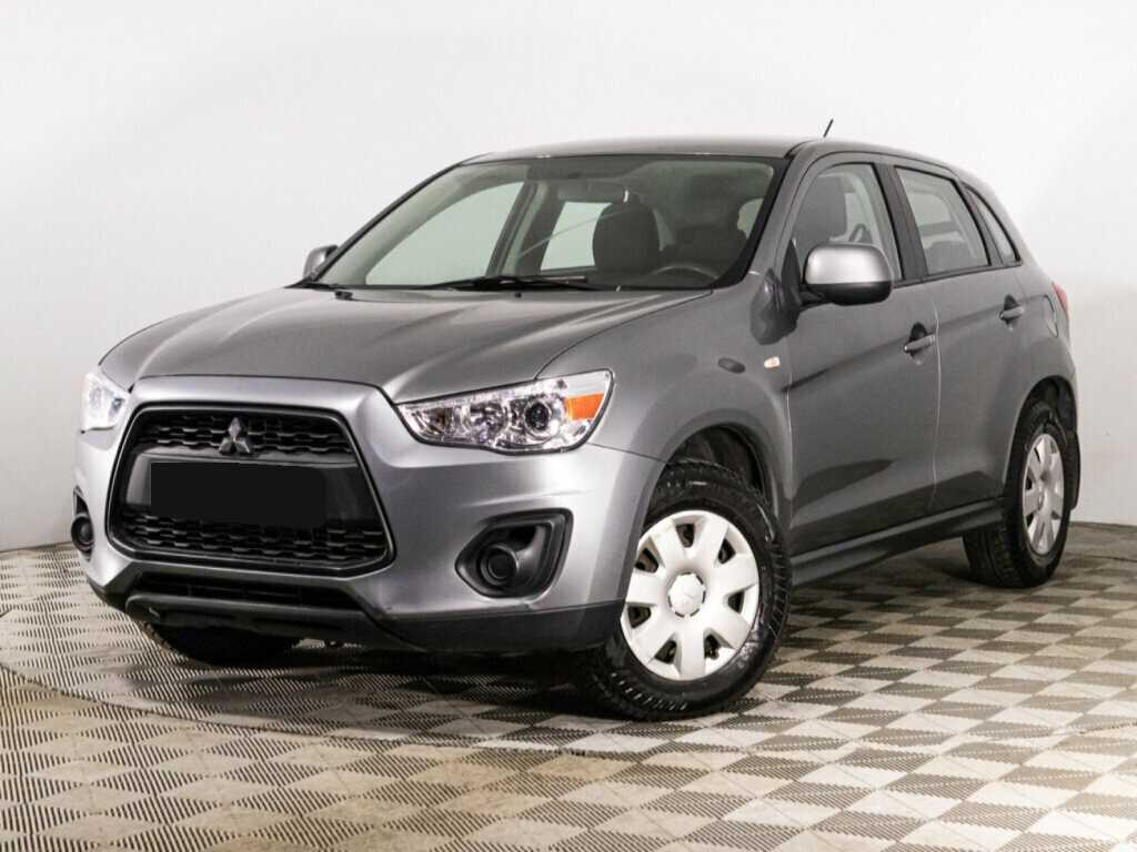 Mitsubishi ASX с пробегом — 2013 год. Посмотреть фото
