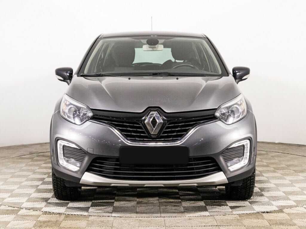 Renault Kaptur с пробегом — 2016 год. Фото: #1