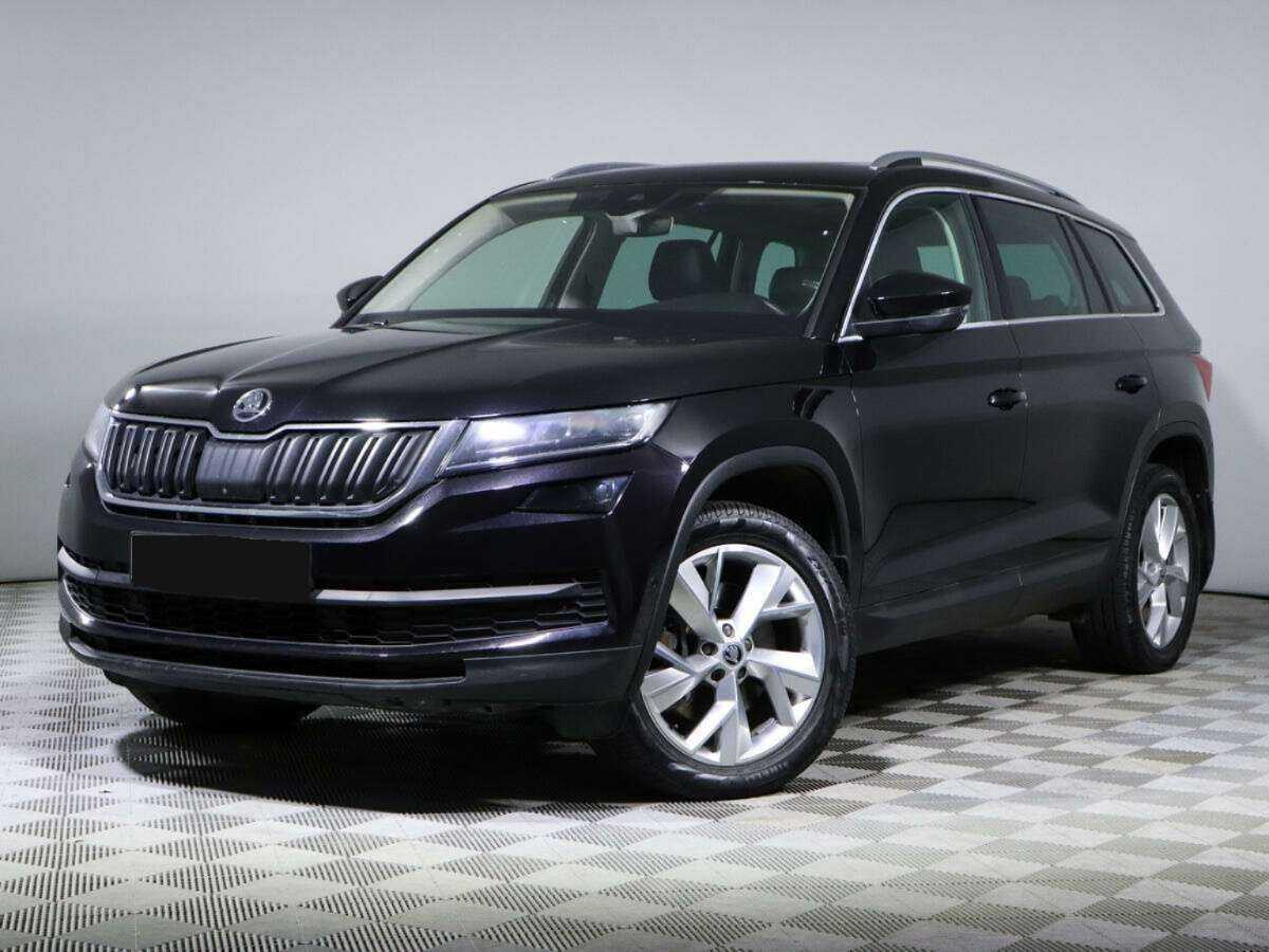 Skoda Kodiaq с пробегом — 2017 год. Фото: #0