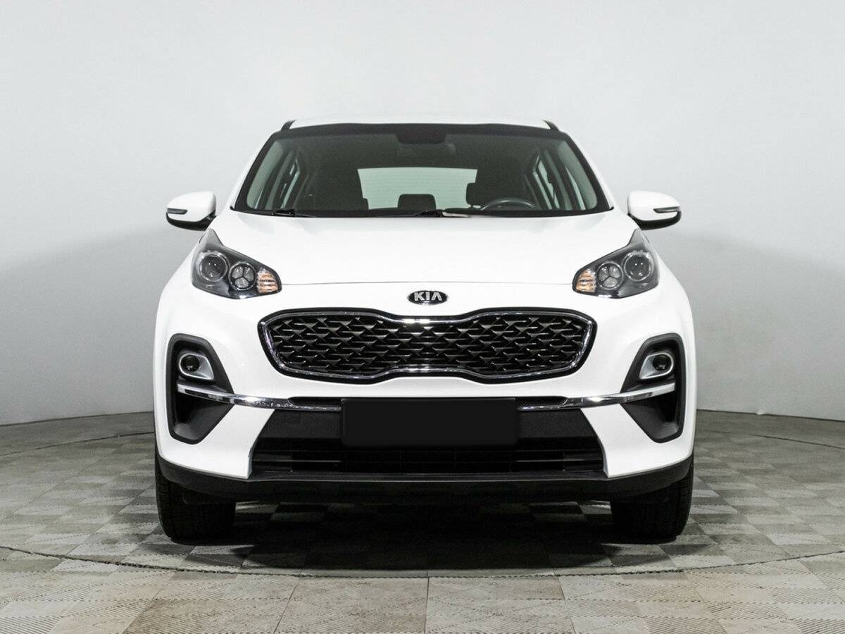 Kia Sportage с пробегом — 2021 год. Фото: #1