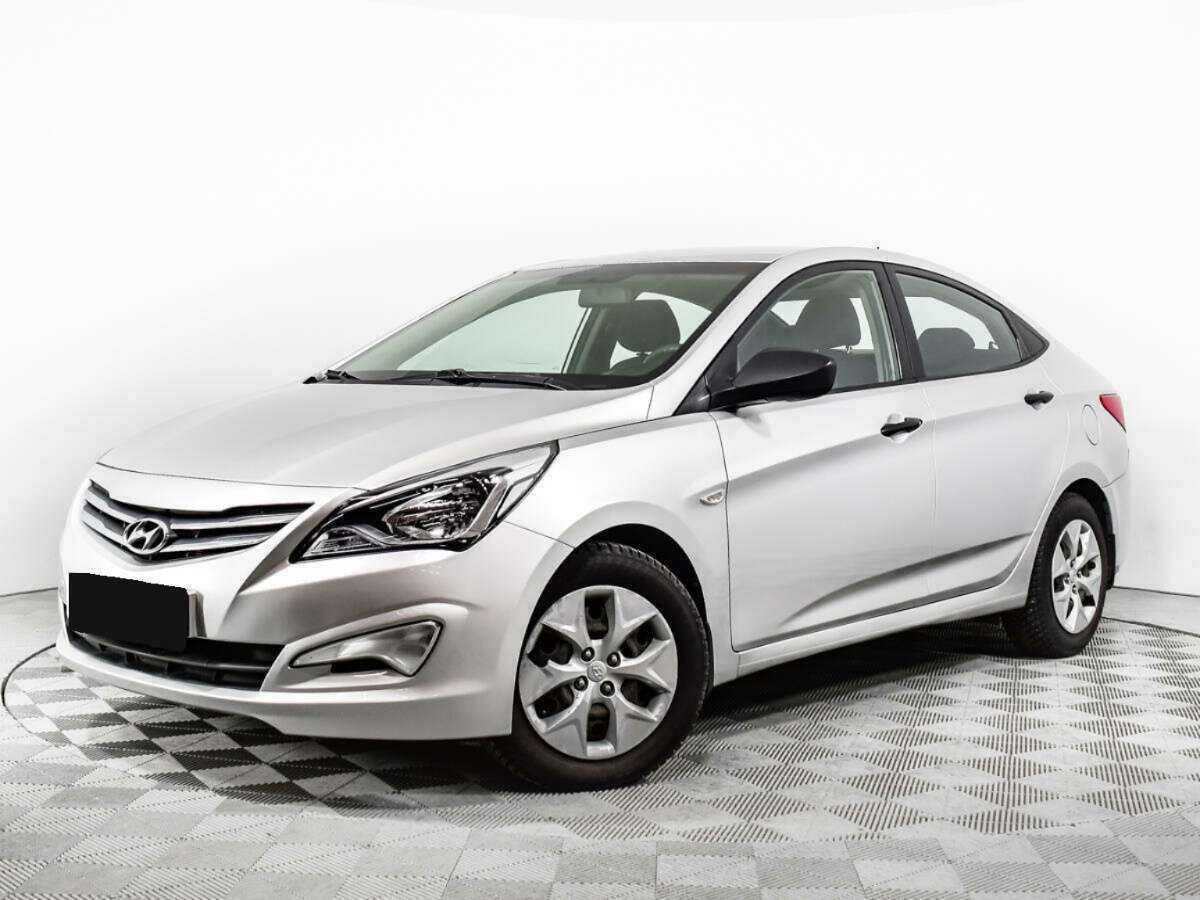 Hyundai Solaris с пробегом — 2015 год. Фото: #0