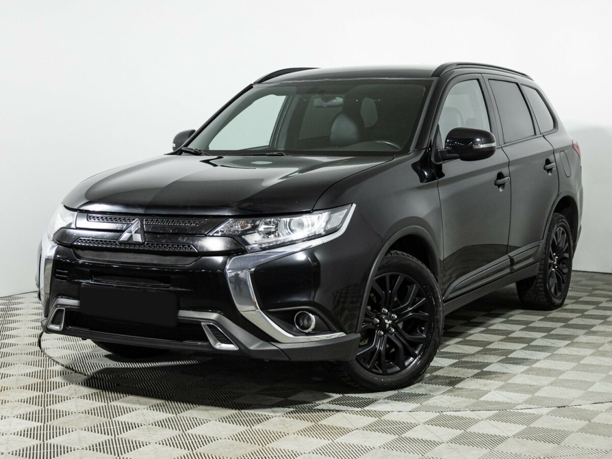 Mitsubishi Outlander с пробегом — 2020 год. Фото: #0