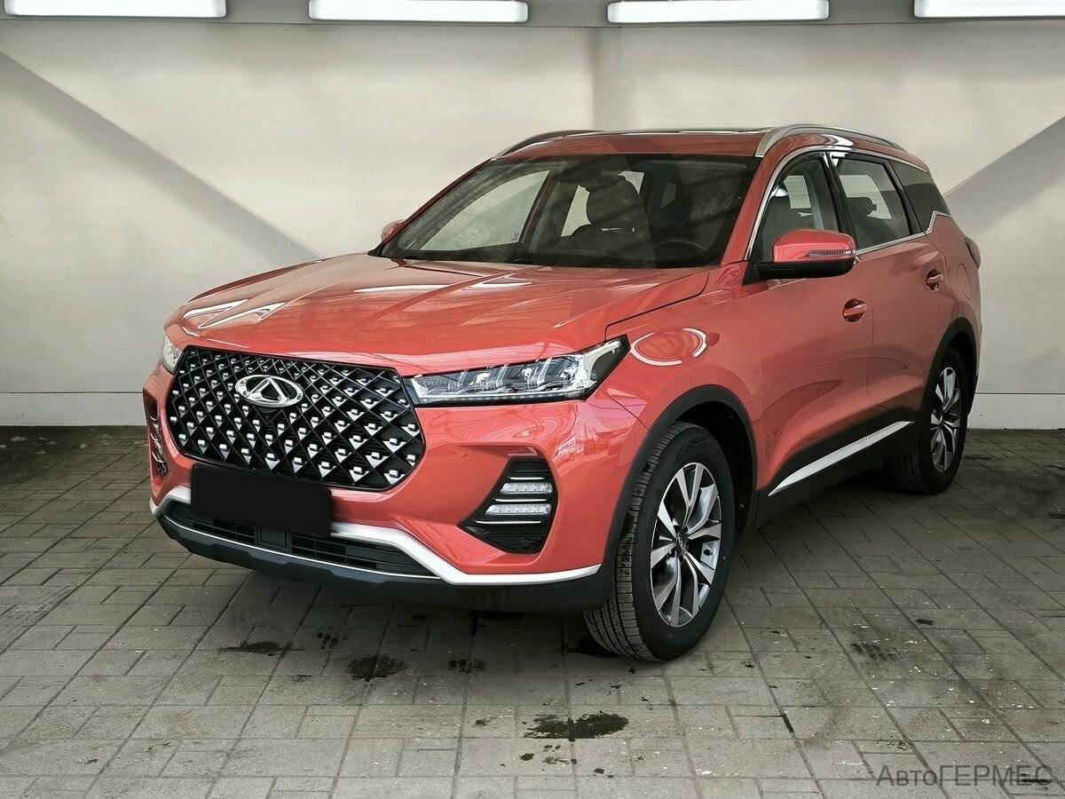 Chery Tiggo 7 Pro с пробегом — 2022 год. Фото: #0