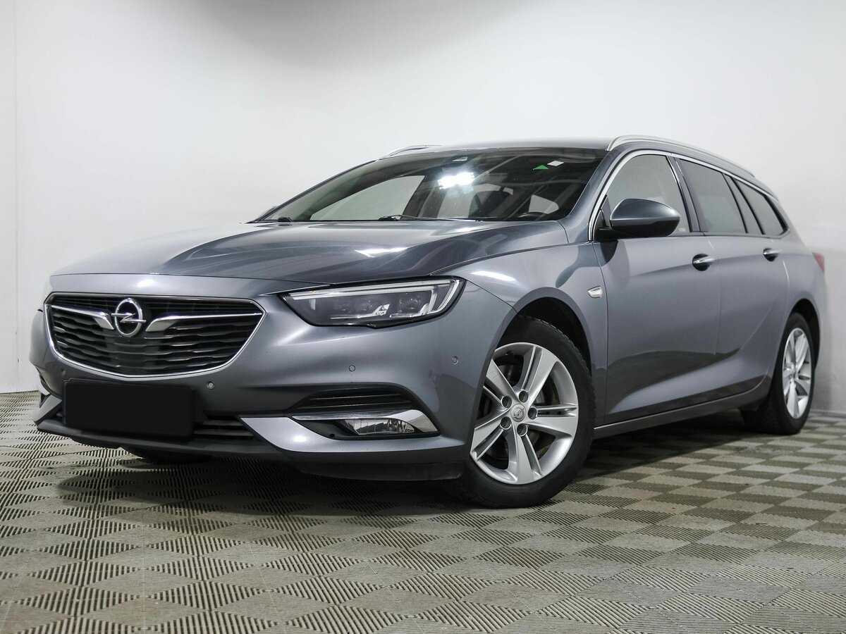Opel Insignia с пробегом — 2018 год. Посмотреть фото