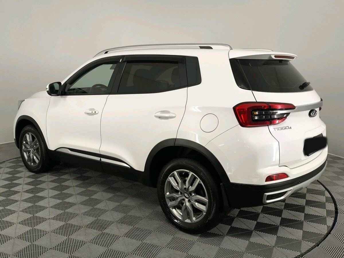 Chery Tiggo 4 с пробегом — 2020 год. Фото: #6