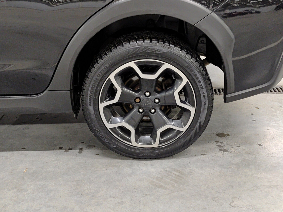 Subaru XV с пробегом — 2014 год. Фото: #15