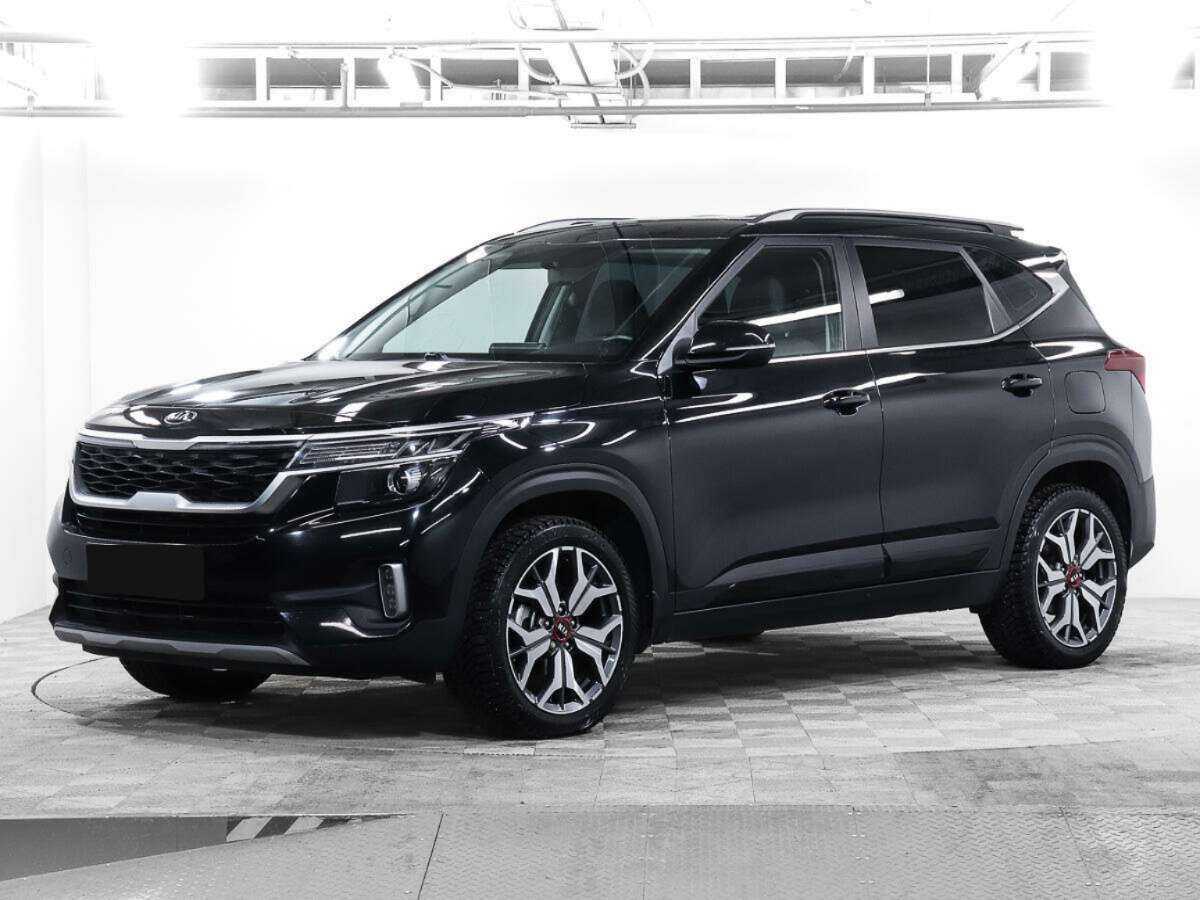 Kia Seltos с пробегом — 2020 год. Посмотреть фото