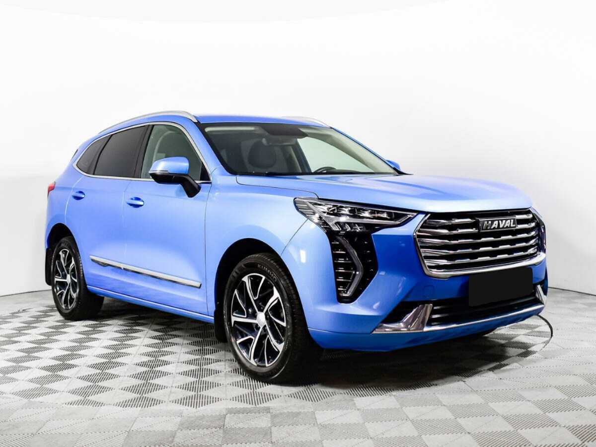 Haval Jolion с пробегом — 2022 год. Фото: #2