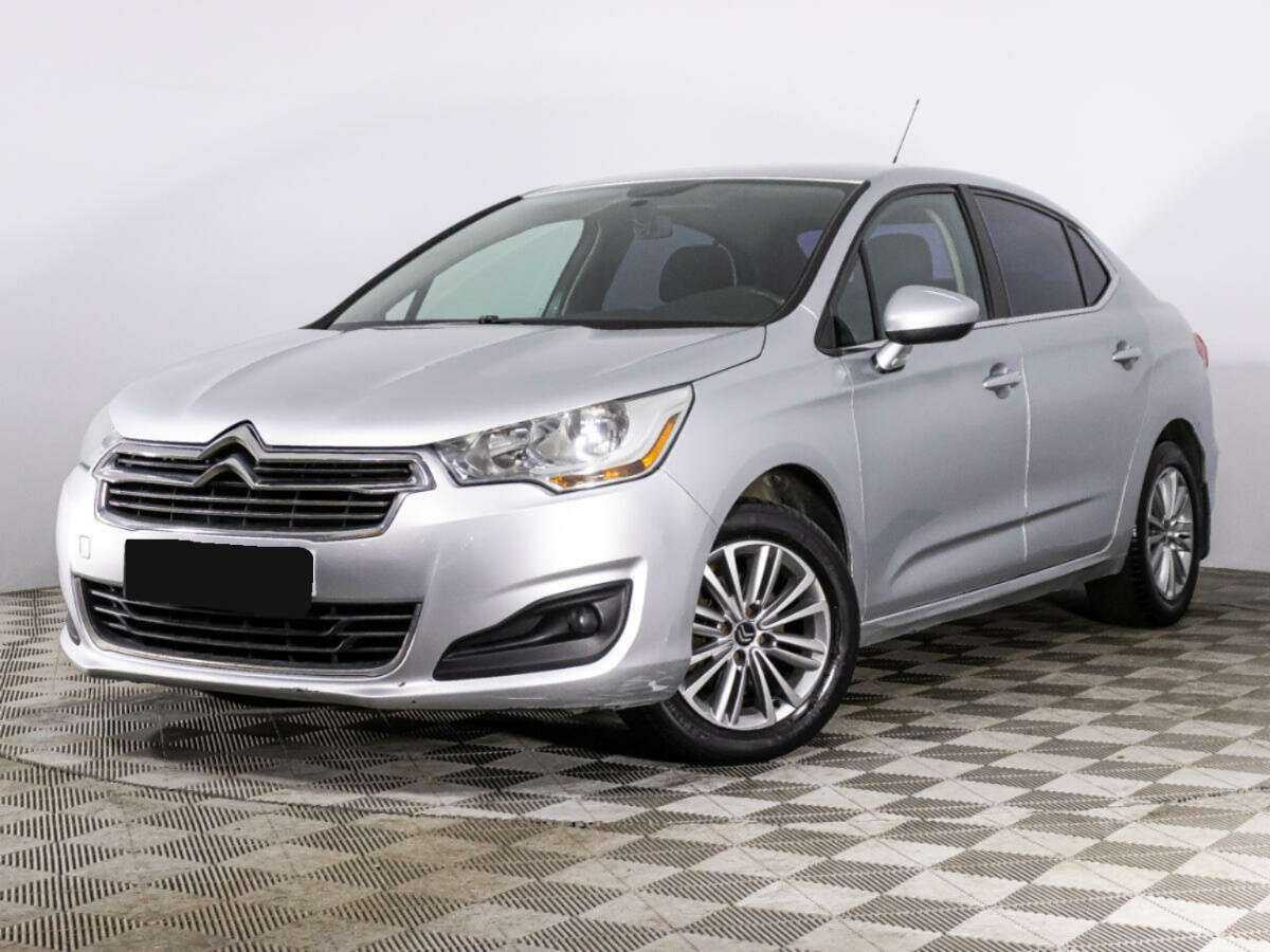 Citroen C4 с пробегом — 2014 год. Фото: #0