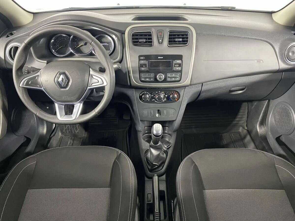 Renault Logan с пробегом — 2021 год. Фото: #12