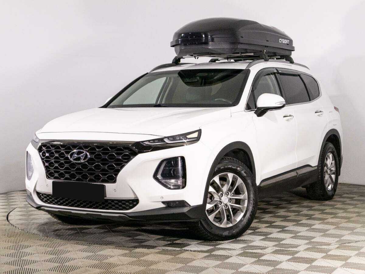 Hyundai Santa Fe с пробегом — 2019 год. Посмотреть фото