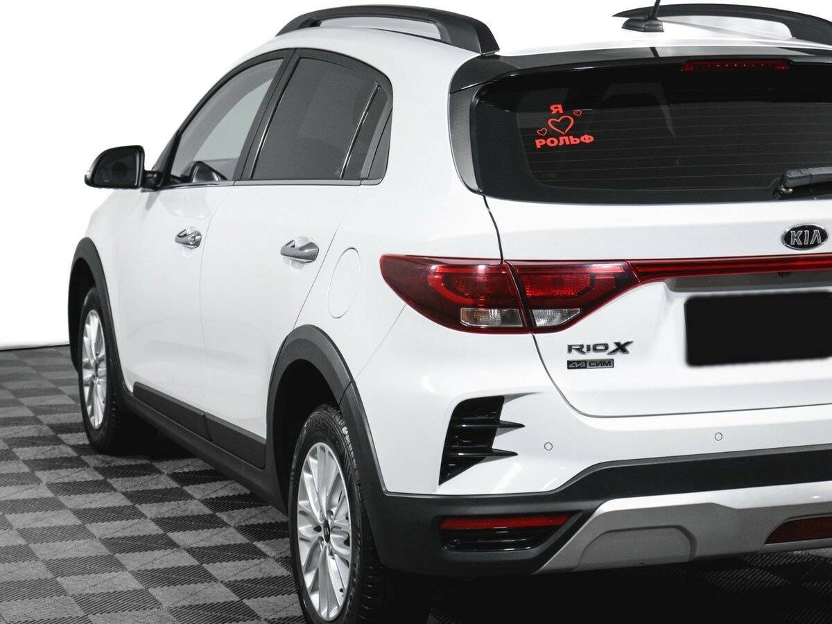 Kia Rio с пробегом — 2021 год. Фото: #18