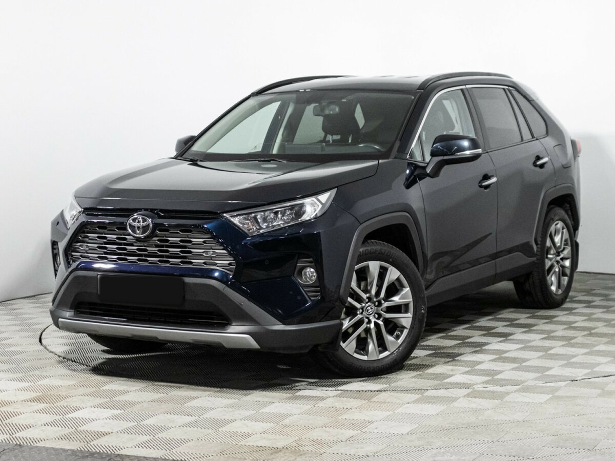 Toyota RAV4 с пробегом — 2019 год. Посмотреть фото