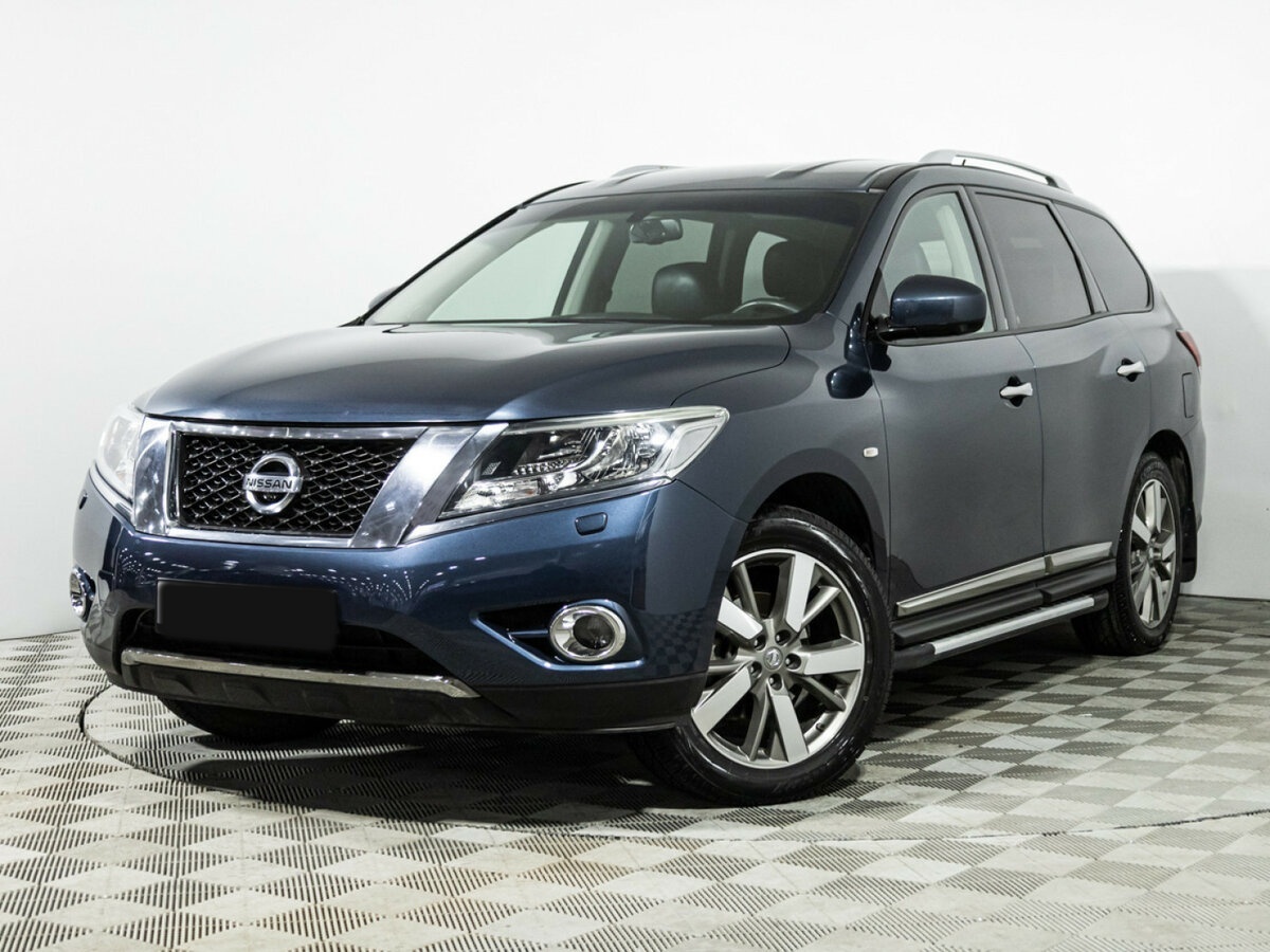 Nissan Pathfinder с пробегом — 2015 год. Посмотреть фото
