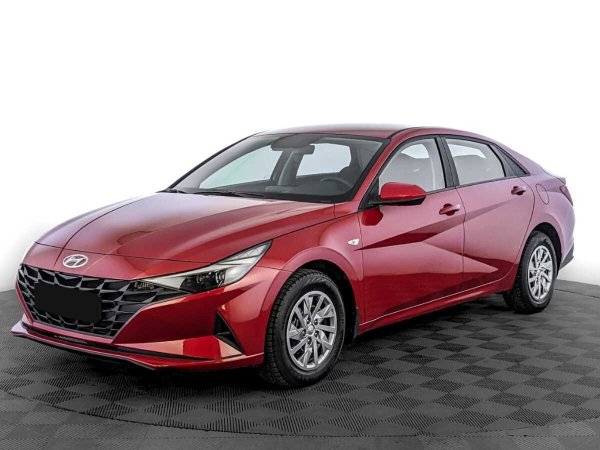 Hyundai Elantra с пробегом — 2021 год. Фото: #0