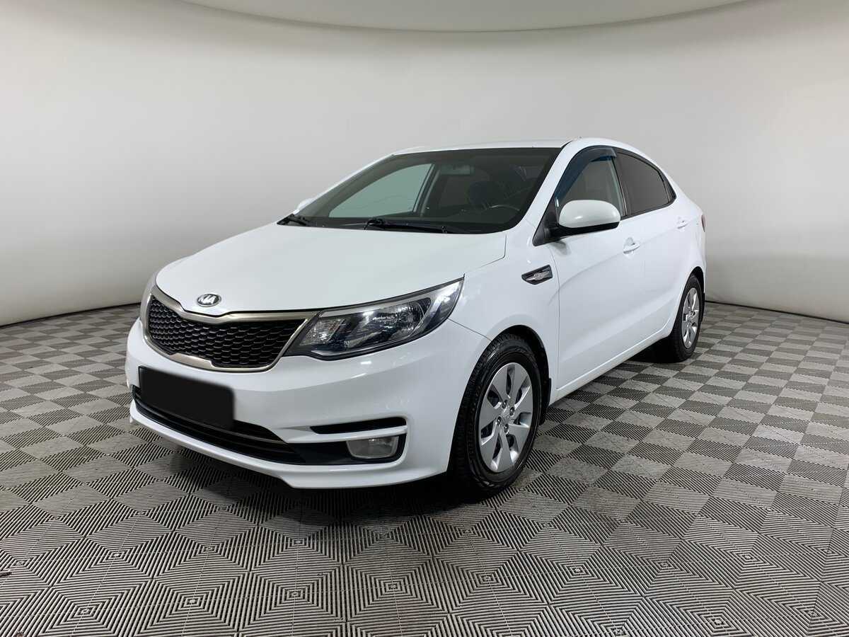 Kia Rio с пробегом — 2016 год. Фото: #0