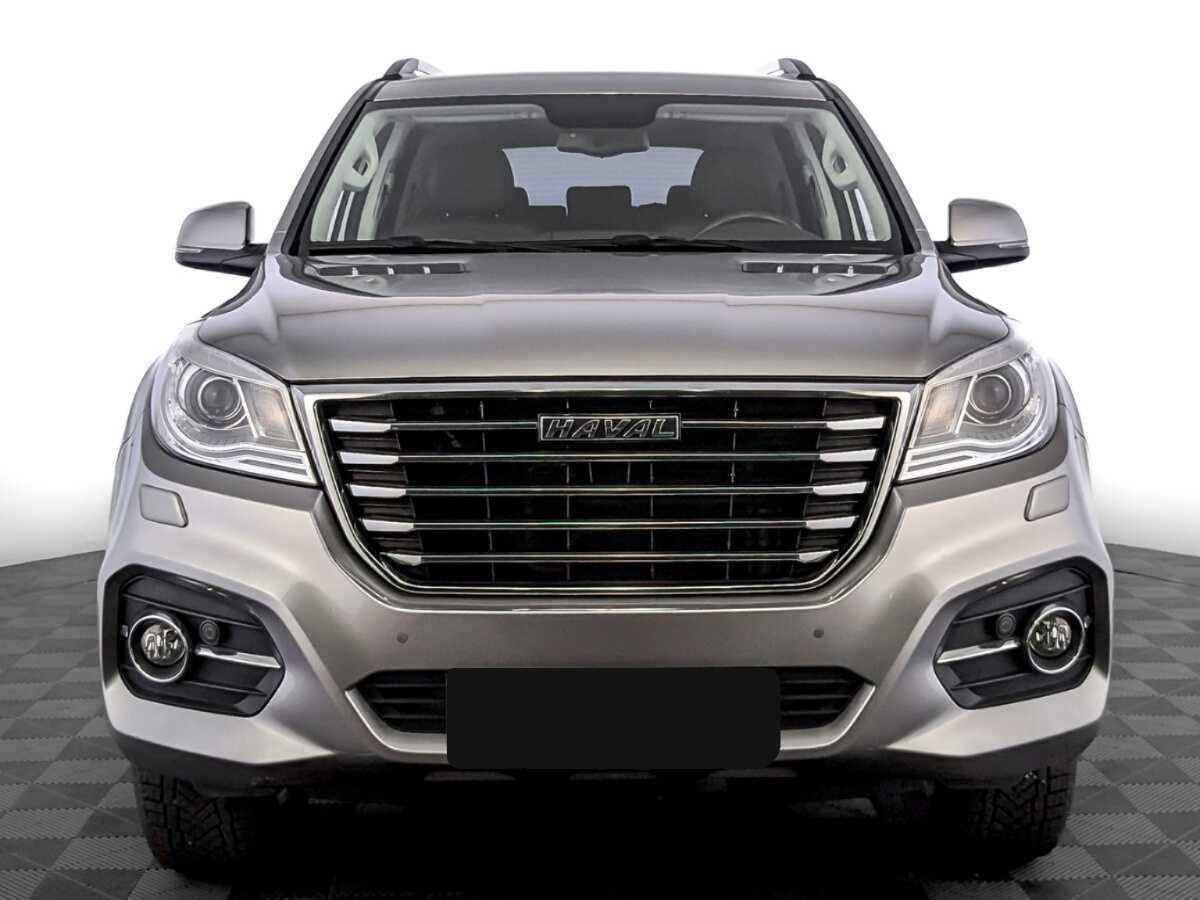 Haval H9 с пробегом — 2022 год. Фото: #1