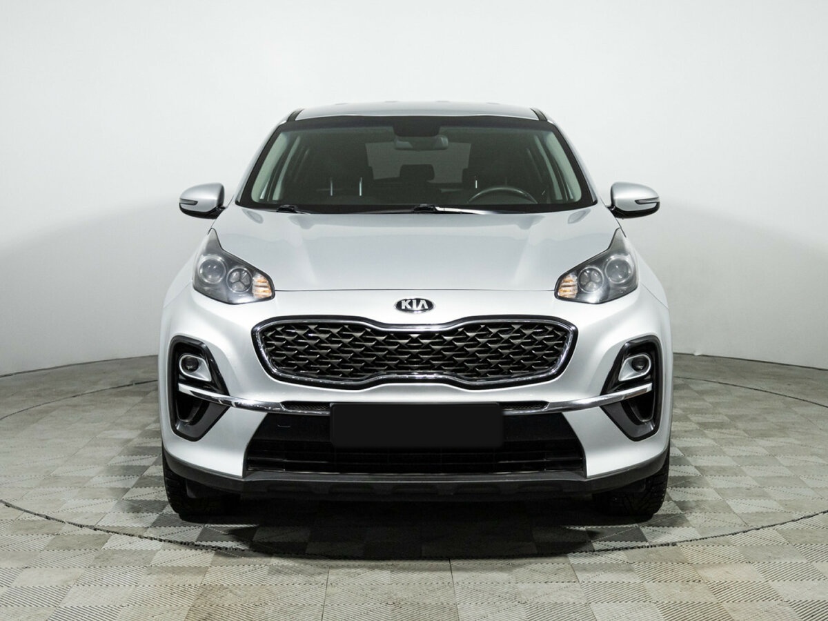 Kia Sportage с пробегом — 2018 год. Фото: #1