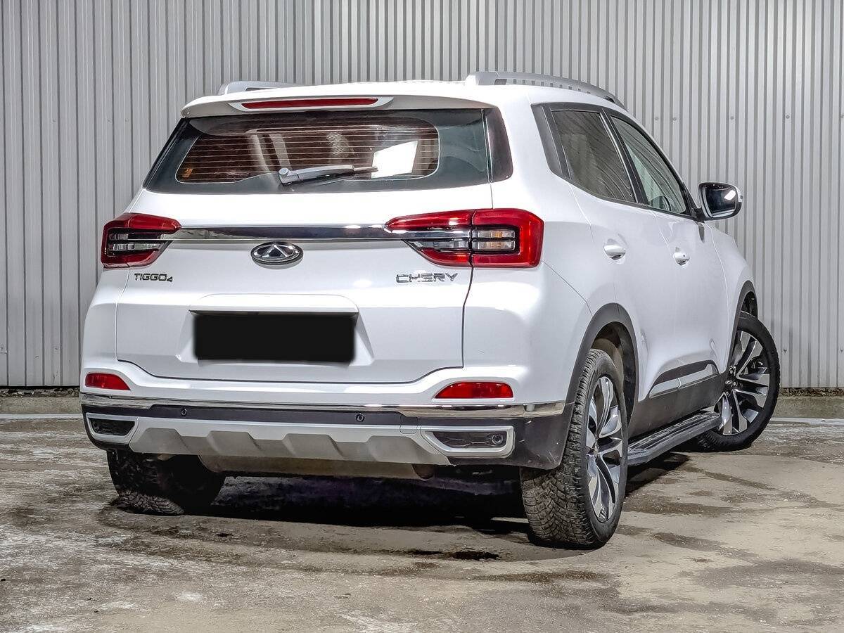 Chery Tiggo 4 с пробегом — 2021 год. Фото: #4