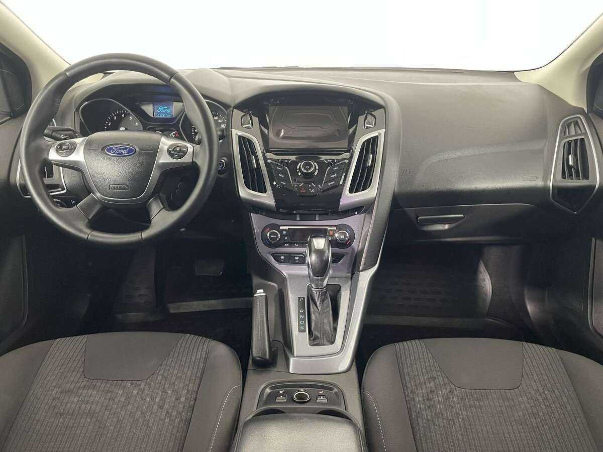 Ford Focus с пробегом — 2014 год. Фото: #6