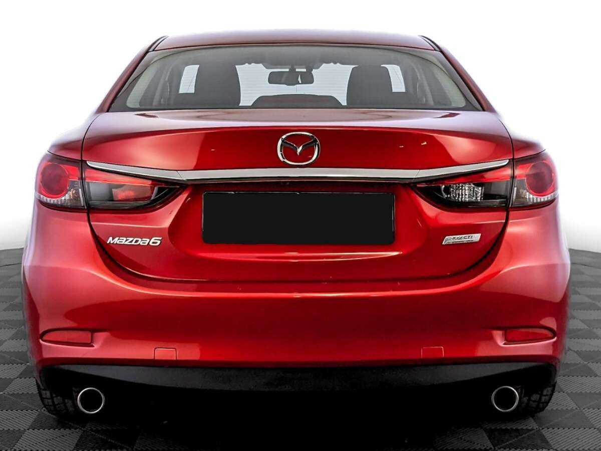 Mazda 6 с пробегом — 2018 год. Фото: #5