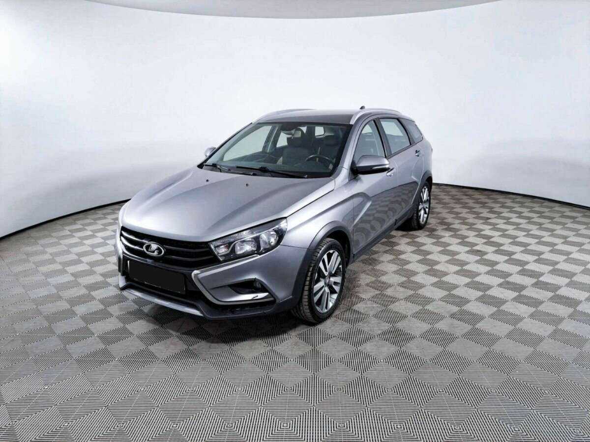 Lada (ВАЗ) Vesta с пробегом — 2017 год. Фото: #18