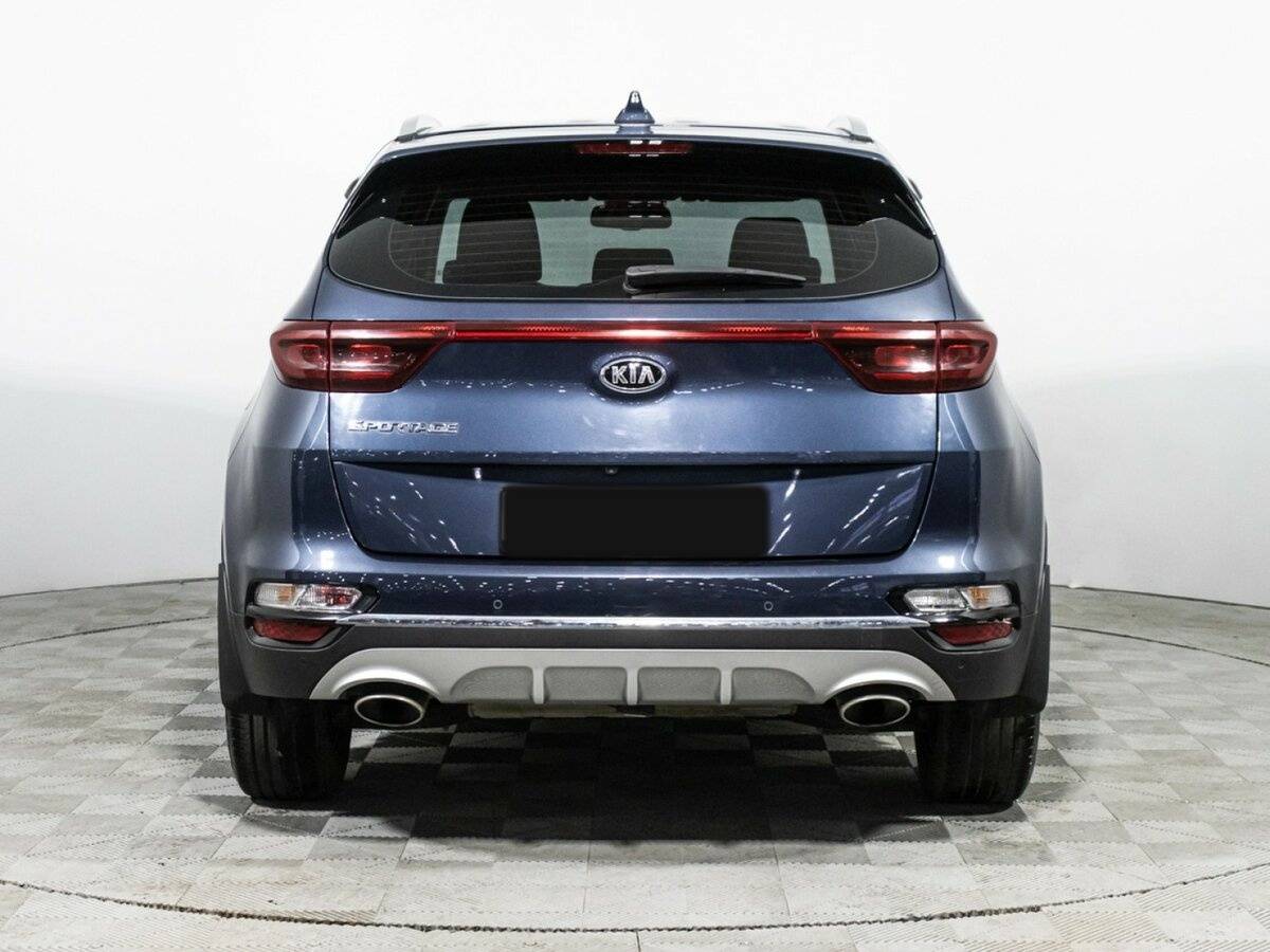 Kia Sportage с пробегом — 2019 год. Фото: #5