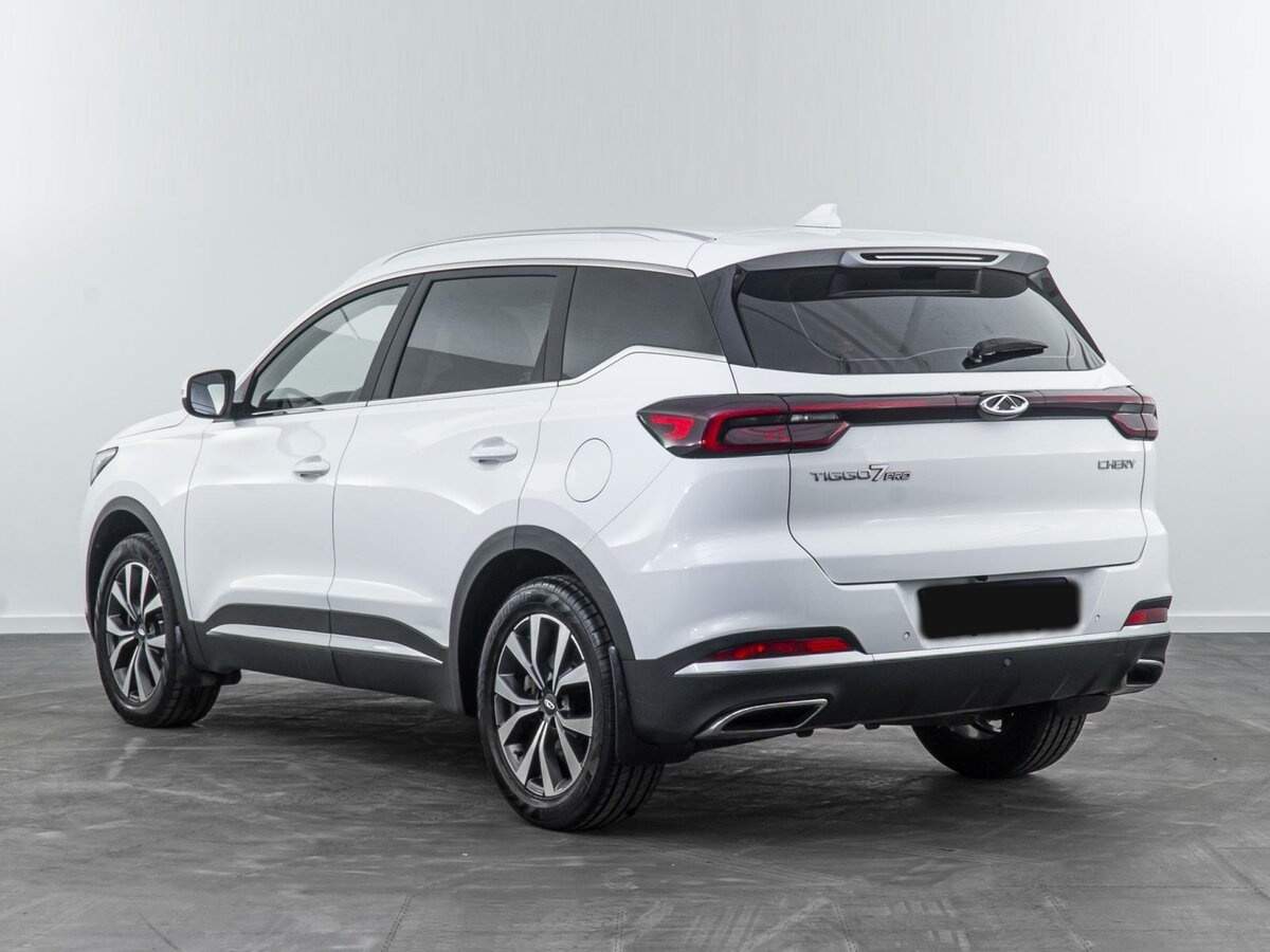Chery Tiggo 7 Pro с пробегом — 2021 год. Фото: #1