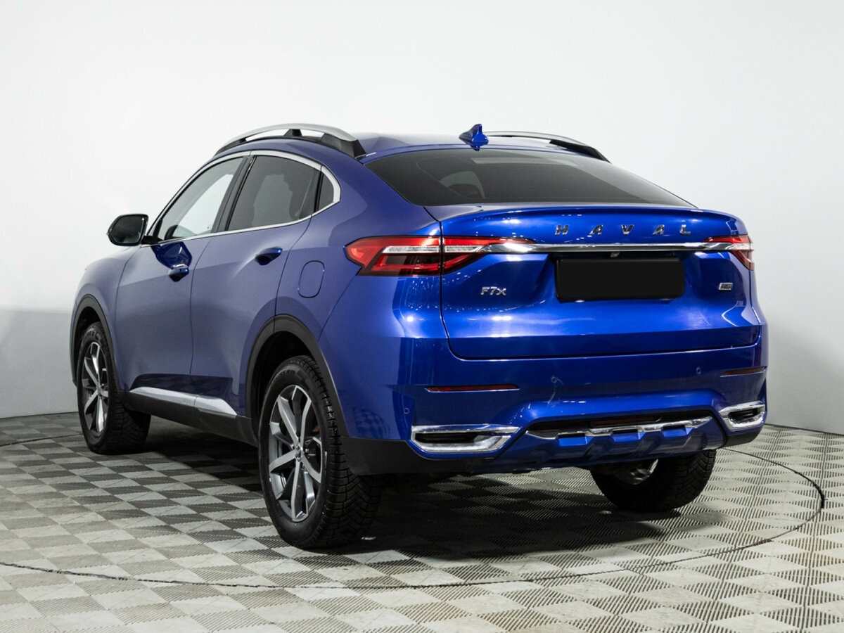 Haval F7x с пробегом — 2021 год. Фото: #5