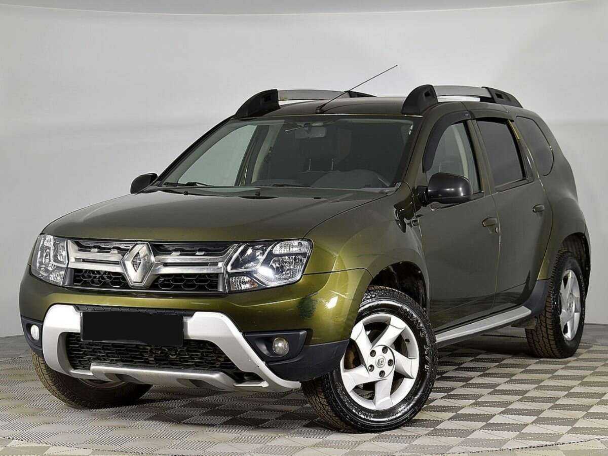 Renault Duster с пробегом — 2017 год. Фото: #0