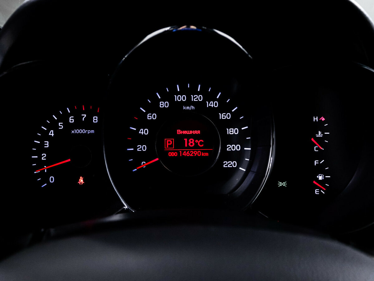 Kia Rio с пробегом — 2013 год. Фото: #8