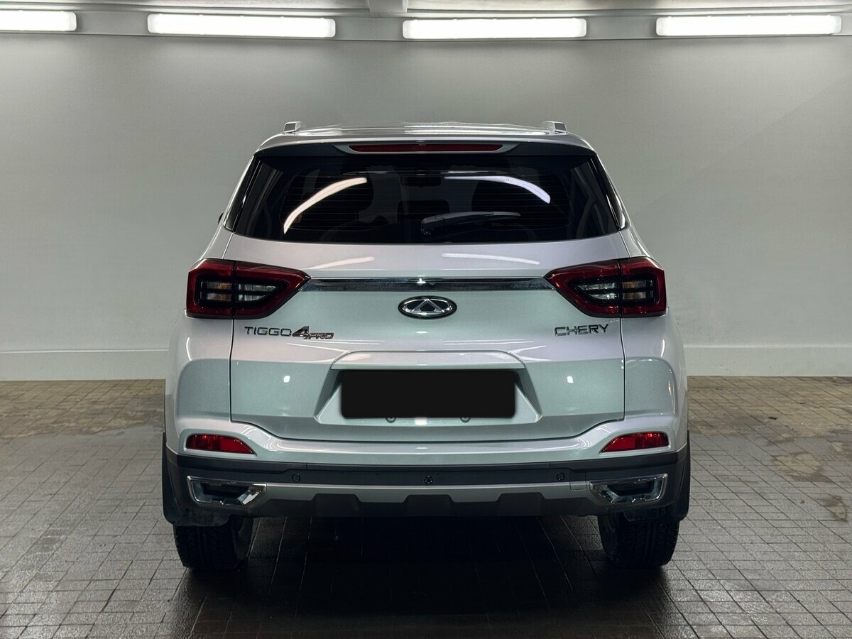 Chery Tiggo 4 Pro с пробегом — 2023 год. Фото: #3