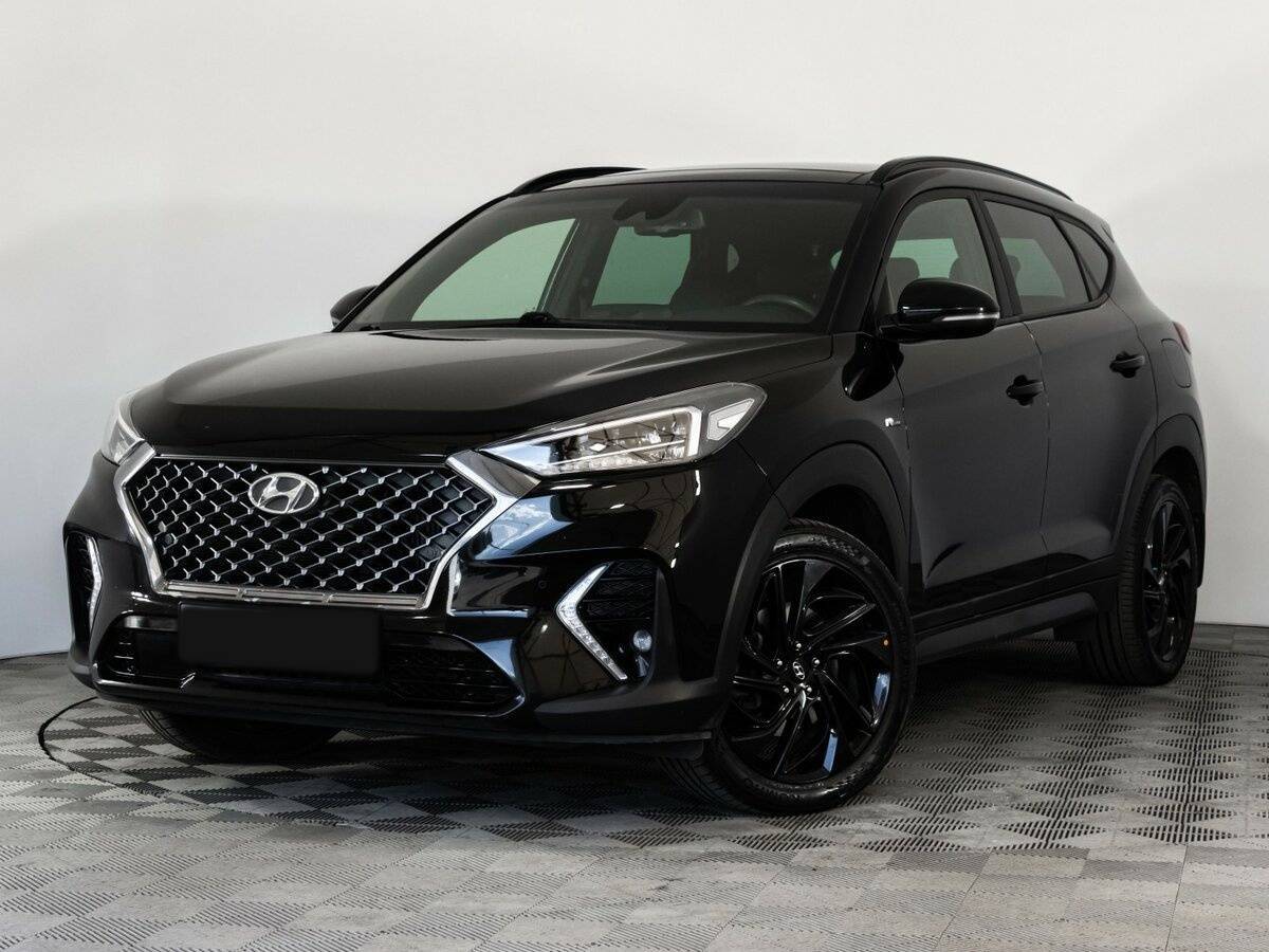 Hyundai Tucson с пробегом — 2020 год. Фото: #0