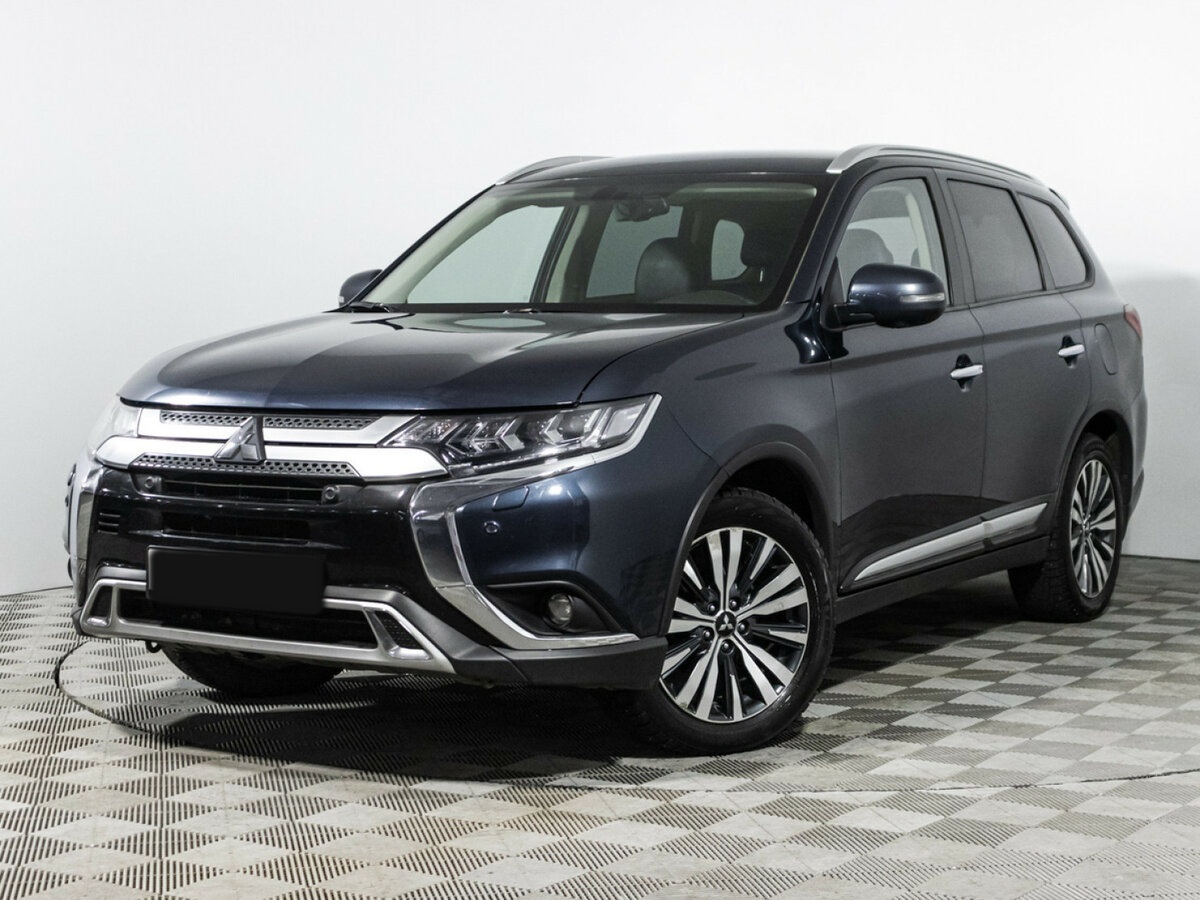 Mitsubishi Outlander с пробегом — 2020 год. Посмотреть фото