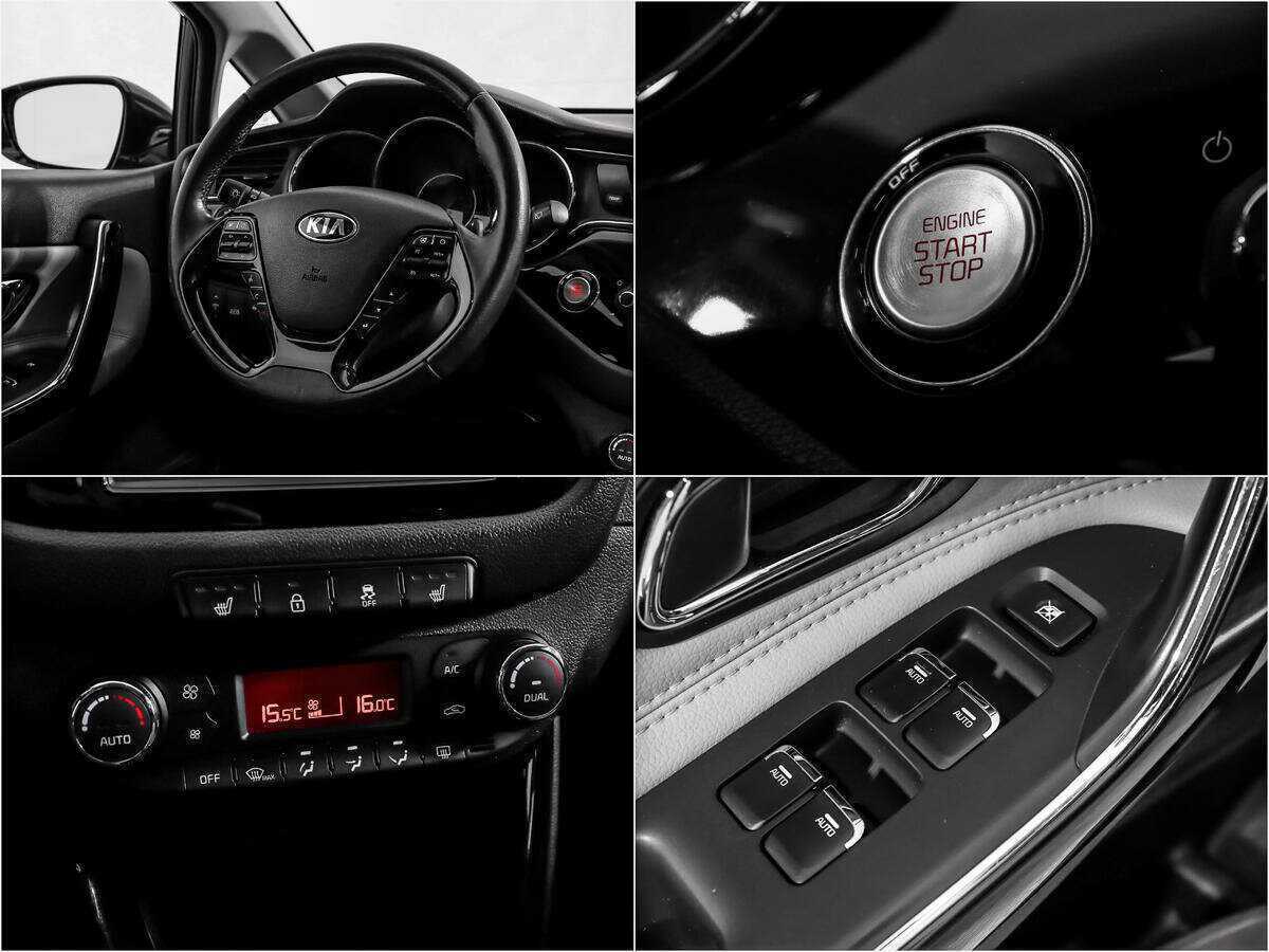 Kia Ceed с пробегом — 2017 год. Фото: #14