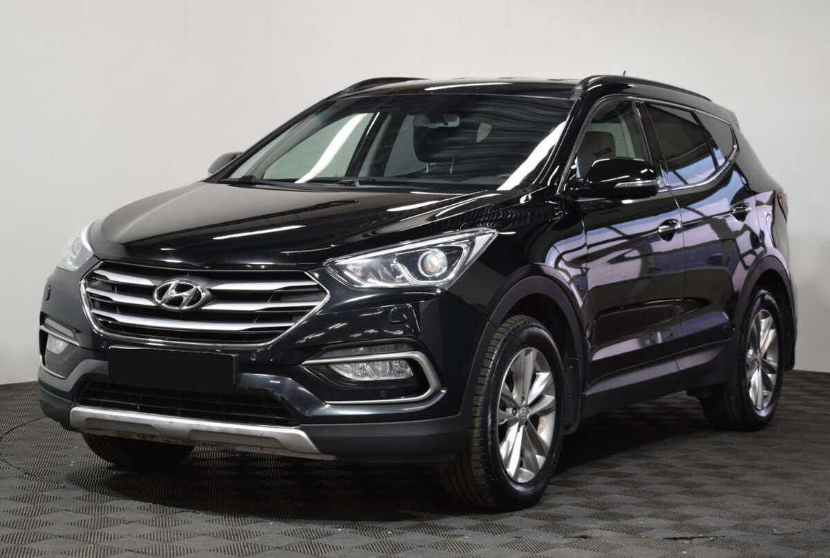 Hyundai Santa Fe с пробегом — 2016 год. Посмотреть фото