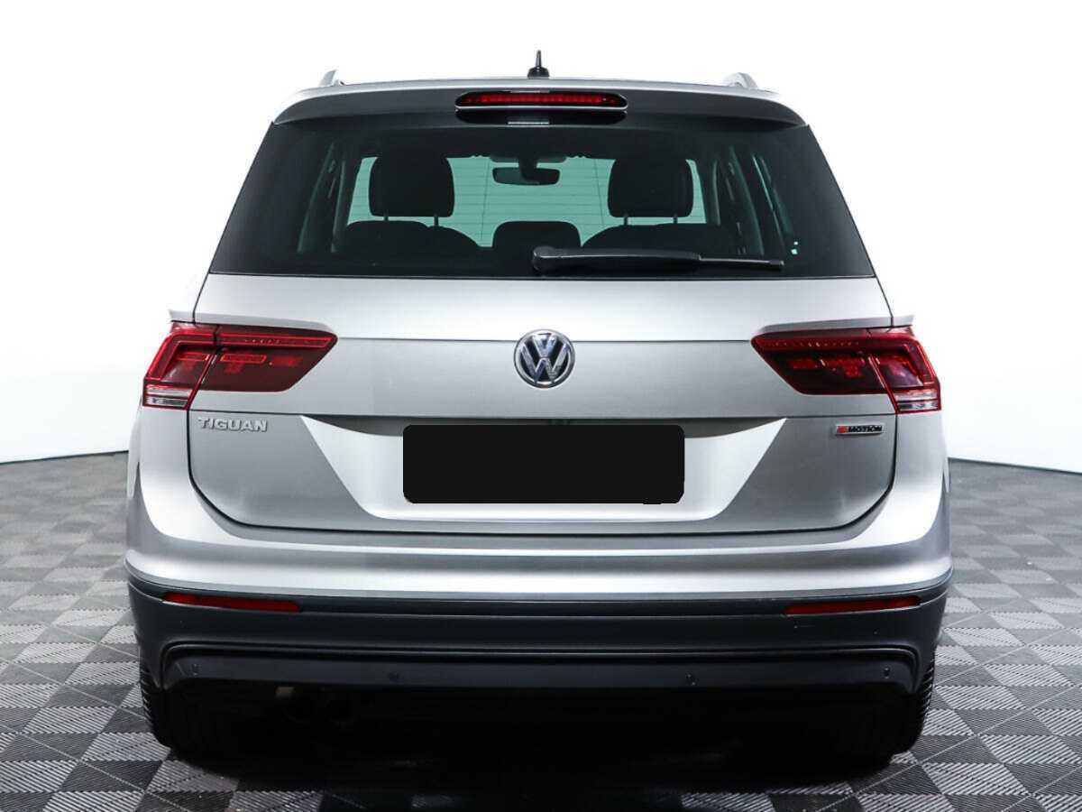Volkswagen Tiguan с пробегом — 2018 год. Фото: #5