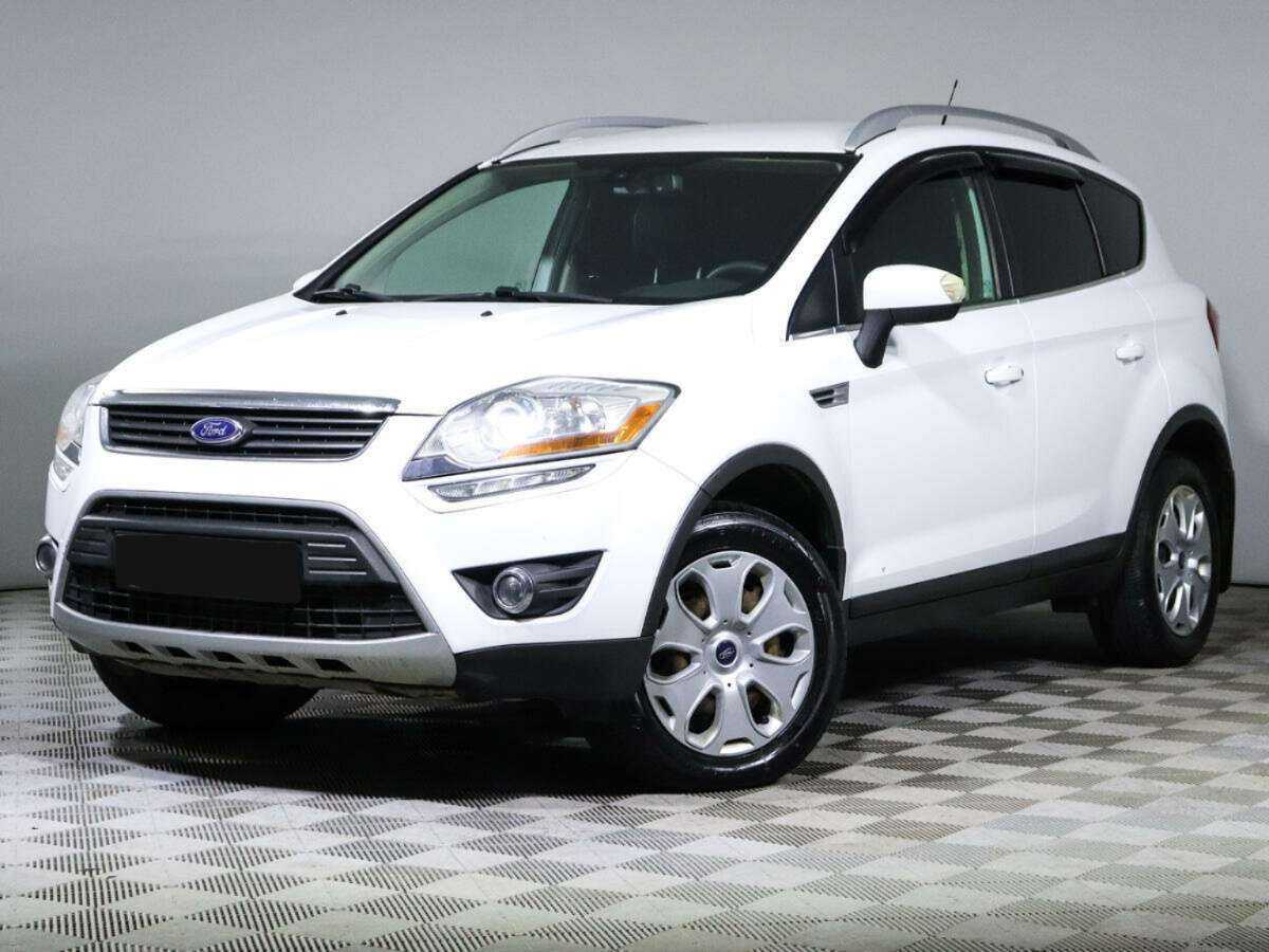 Ford Kuga с пробегом — 2012 год. Фото: #0